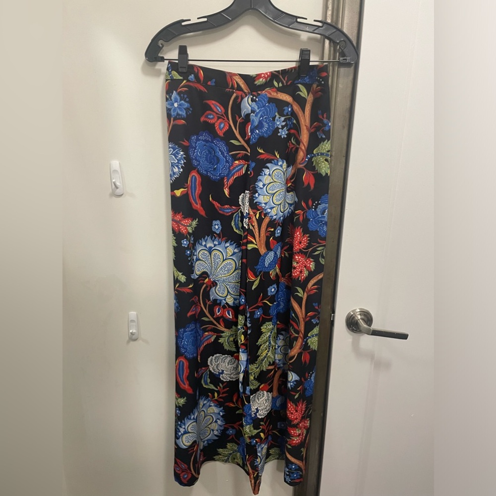 Alice and Olivia silk pants - wide leg
